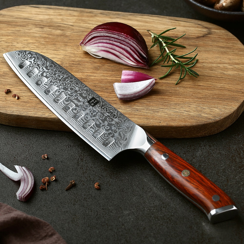 Artisan Santoku 7"