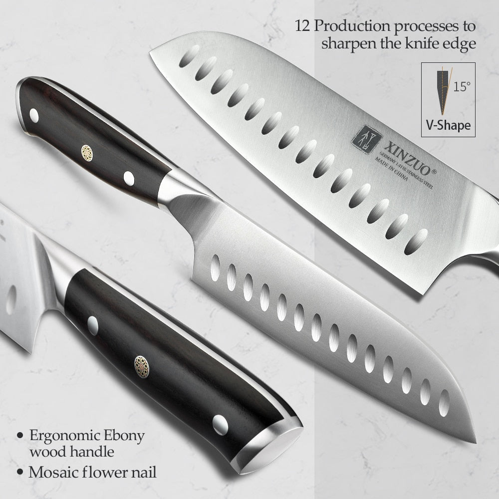 Premier Santoku 7"