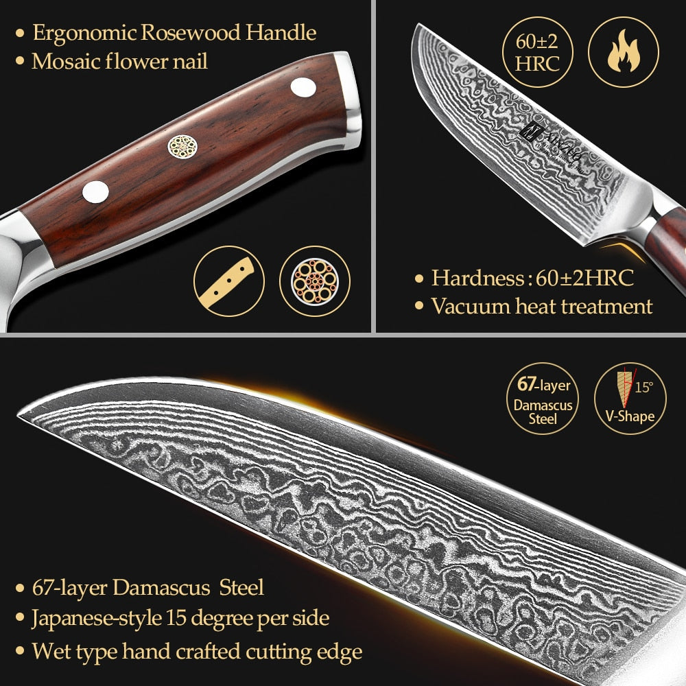 Artisan Steak Knife 5"