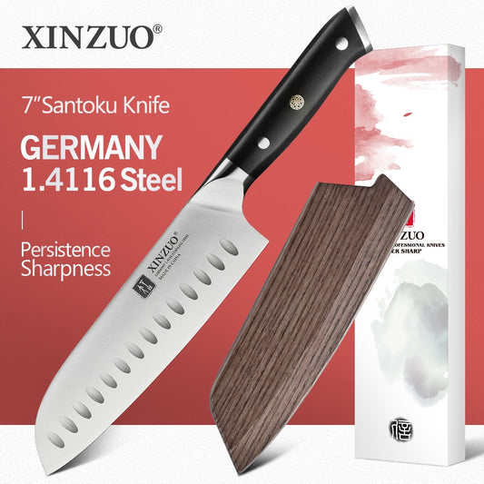 Premier Santoku 7"